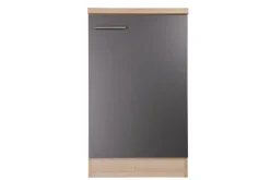 Spülenunterschrank Merle grau B/H/T: ca. 50x85x60 cm