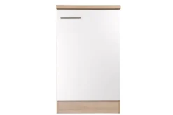 Spülenunterschrank Merle weiß B/H/T: ca. 50x85x60 cm