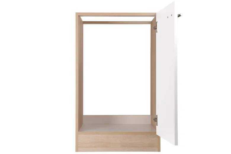 Spülenunterschrank Merle weiß B/H/T: ca. 50x85x60 cm