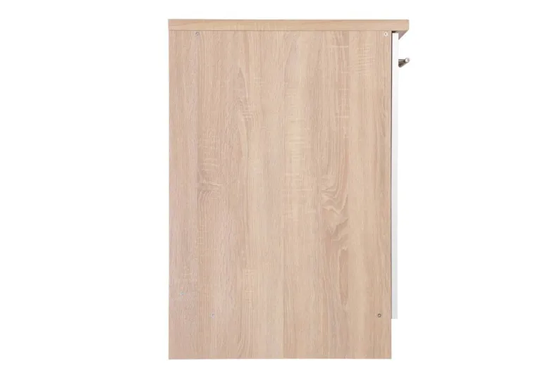Spülenunterschrank Merle weiß B/H/T: ca. 50x85x60 cm