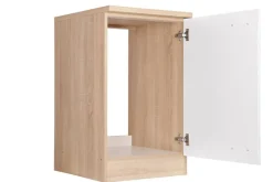 Spülenunterschrank Merle weiß B/H/T: ca. 50x85x60 cm