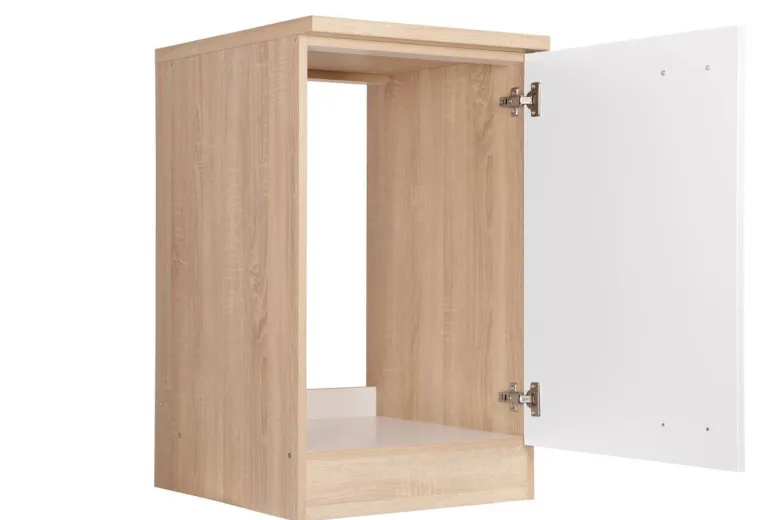 Spülenunterschrank Merle weiß B/H/T: ca. 50x85x60 cm
