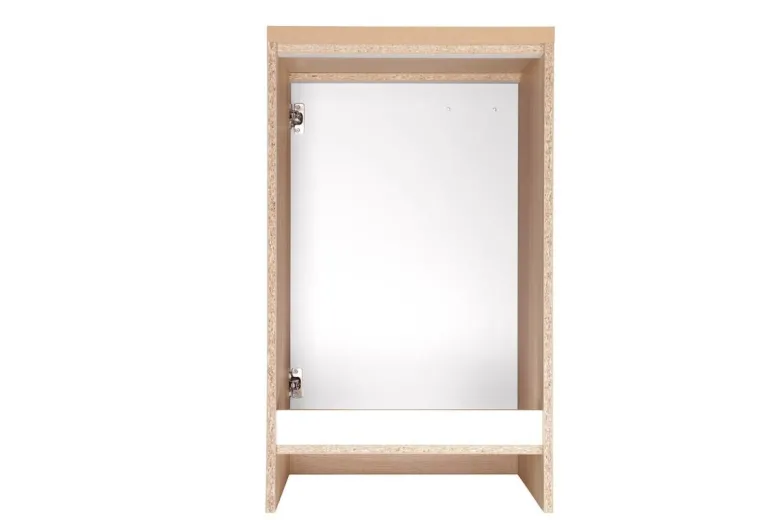 Spülenunterschrank Merle weiß B/H/T: ca. 50x85x60 cm