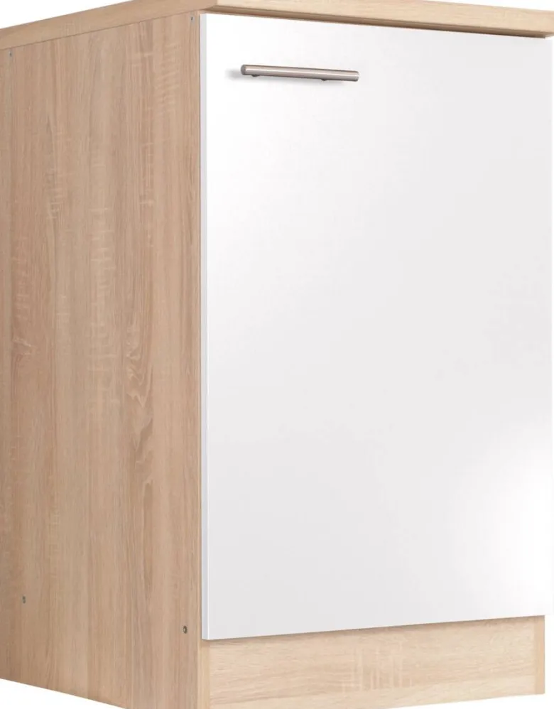 Spülenunterschrank Merle weiß B/H/T: ca. 50x85x60 cm