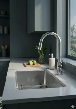 Spültisch-Armatur Acton Chrom
