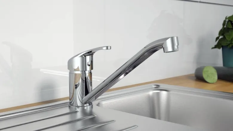 Spültisch-Armatur Grande Vita Classic Chrom