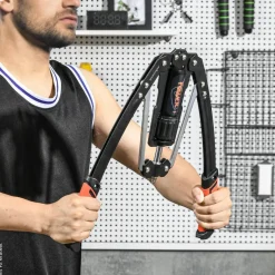 SPORTNOW Armtrainer Power Twister schwarz Kunststoff B/H/L: ca. 16x5x43 cm