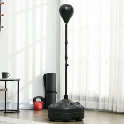 SPORTNOW Fitness-Zubehör schwarz Edelstahl B/H/L: ca. 48x48x180 cm