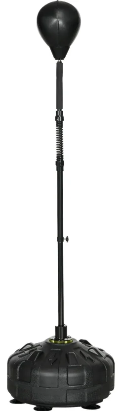 SPORTNOW Fitness-Zubehör schwarz Edelstahl B/H/L: ca. 48x48x180 cm