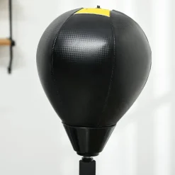 SPORTNOW Fitness-Zubehör schwarz Edelstahl B/H/L: ca. 48x48x180 cm