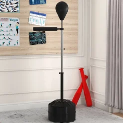 SPORTNOW Fitness-Zubehör schwarz Edelstahl B/H/L: ca. 48x76x205 cm