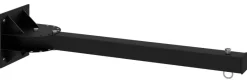SPORTNOW Fitness-Zubehör schwarz Edelstahl B/H/L: ca. 17x80x48 cm