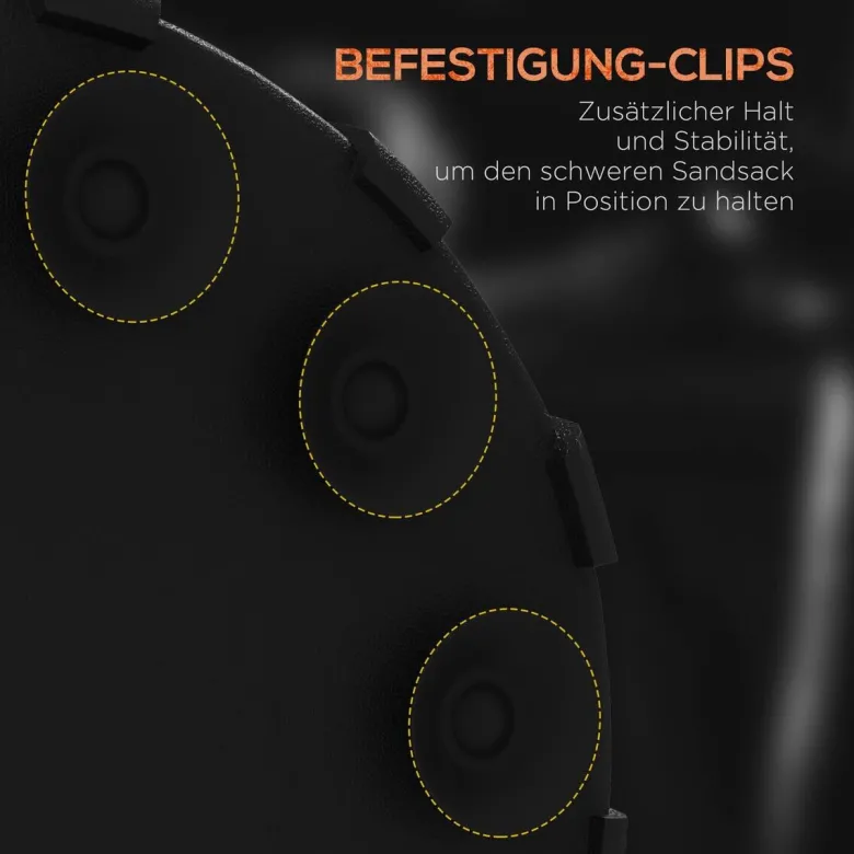 SPORTNOW Fitness-Zubehör schwarz Edelstahl B/H/L: ca. 57x57x175 cm