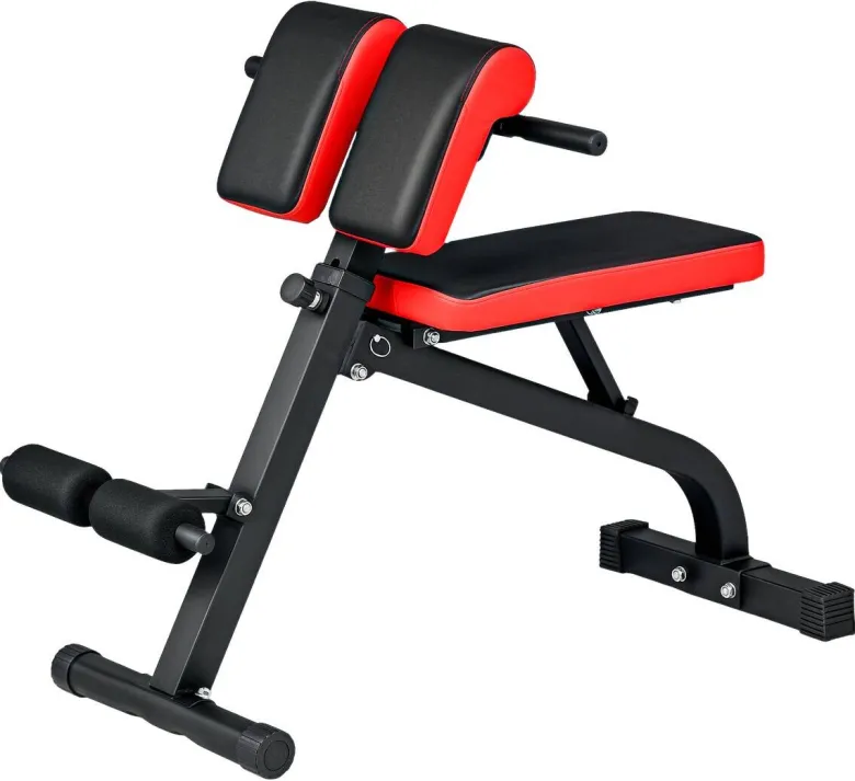 SPORTNOW Hantelbank schwarz Kunstleder B/H/L: ca. 65x98x103 cm