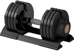 SPORTNOW Hanteln schwarz Kunststoff B/H/L: ca. 18x18x37 cm