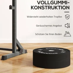 SPORTNOW Hantelscheiben