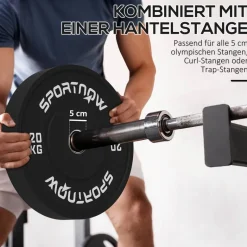 SPORTNOW Hantelscheiben