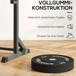 SPORTNOW Hantelscheiben