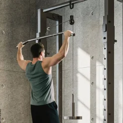 SPORTNOW Kabelzugsystem schwarz Nylon B/H/L: ca. 2,5x200x98 cm