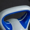 SPORTNOW Kettlebell blau Kunststoff B/H/L: ca. 17x28x24 cm