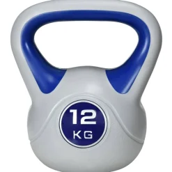 SPORTNOW Kettlebell blau Kunststoff B/H/L: ca. 17x28x24 cm