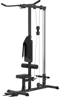 SPORTNOW Kraftstation schwarz Kunstleder B/H/L: ca. 108x197x140 cm