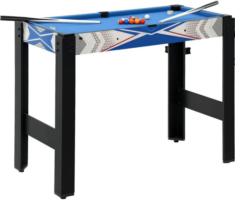 SPORTNOW Multigame Spieltisch B/H/L: ca. 45,5x76x91 cm