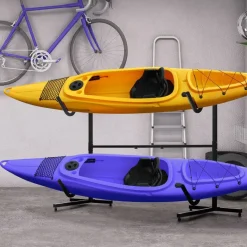 SPORTNOW Outdoor-Aktivitäten schwarz Edelstahl B/H/L: ca. 72,5x240x157 cm