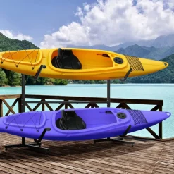 SPORTNOW Outdoor-Aktivitäten schwarz Edelstahl B/H/L: ca. 72,5x240x157 cm