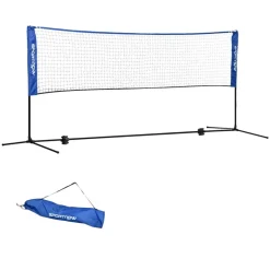 SPORTNOW Outdoor-Aktivitäten blau Edelstahl B/H/L: ca. 103x310x155 cm