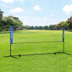 SPORTNOW Outdoor-Aktivitäten blau Edelstahl B/H/L: ca. 103x310x155 cm
