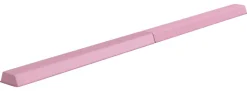SPORTNOW Schwebebalken rosa Kunststoff B/H/L: ca. 15x6,5x236 cm