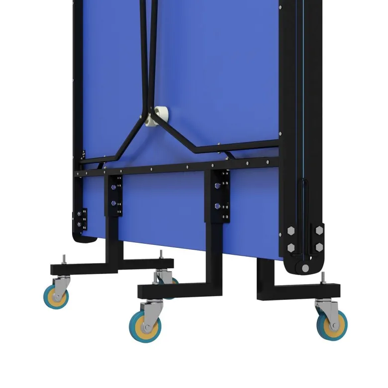 SPORTNOW Tischtennisplatte blau Stahl B/H/L: ca. 152,5x76x274 cm