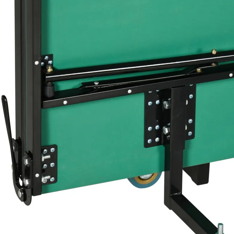 SPORTNOW Tischtennisplatte grün B/H/L: ca. 152,5x76x274 cm