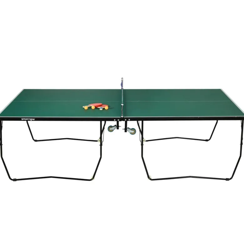 SPORTNOW Tischtennisplatte grün B/H/L: ca. 152,5x76x274 cm