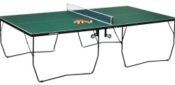 SPORTNOW Tischtennisplatte grün B/H/L: ca. 152,5x76x274 cm