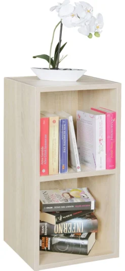 Standregal Eiche Sonoma Nachbildung B/H/T: ca. 30x60x30 cm