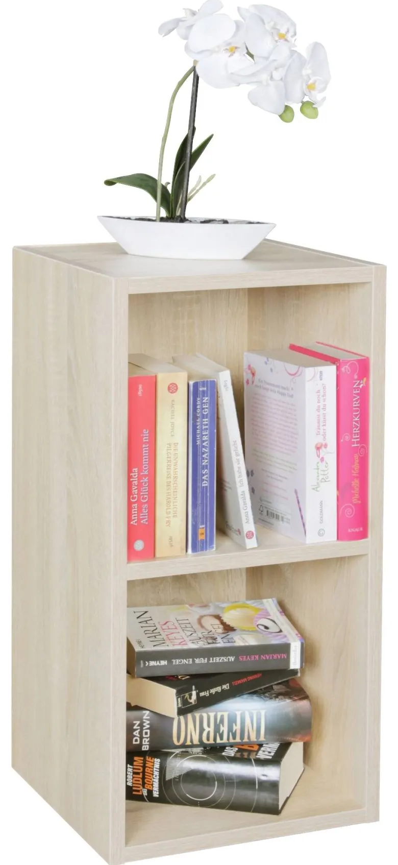 Standregal Eiche Sonoma Nachbildung B/H/T: ca. 30x60x30 cm
