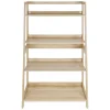 Standregal Mila natur B/H/T: ca. 83x150x43 cm