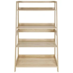 Standregal Mila natur B/H/T: ca. 83x150x43 cm