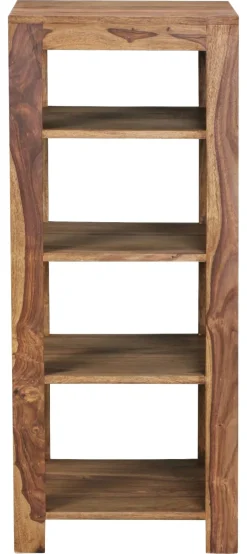Standregal natur B/H/T: ca. 44x105x44 cm