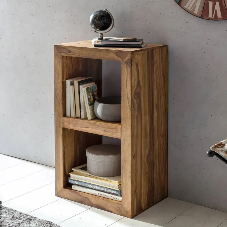 Standregal natur B/H/T: ca. 50x88x35 cm