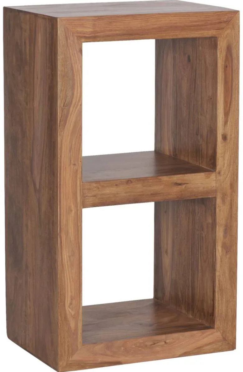 Standregal natur B/H/T: ca. 50x88x35 cm