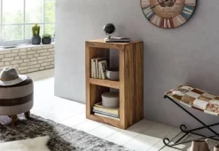 Standregal natur B/H/T: ca. 50x88x35 cm