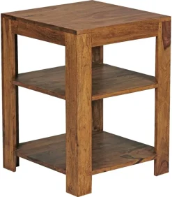 Standregal natur B/H/T: ca. 44x60x44 cm