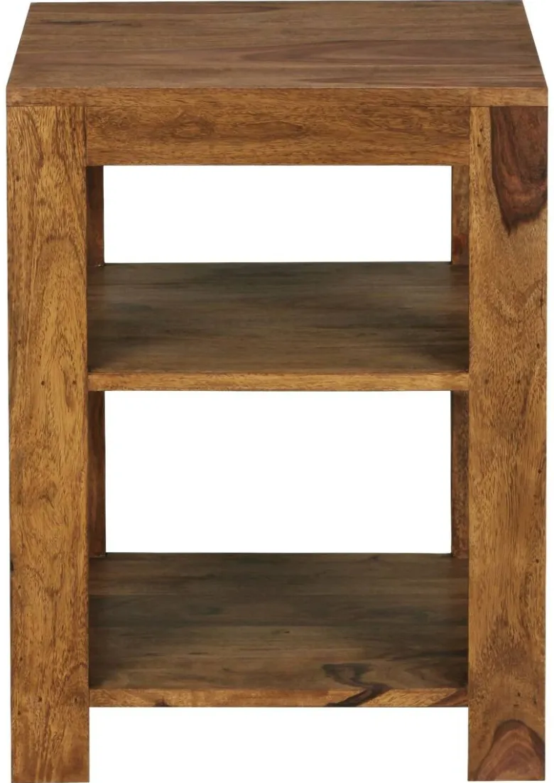 Standregal natur B/H/T: ca. 44x60x44 cm