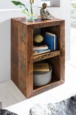 Standregal natur B/H/T: ca. 45x90x35 cm