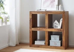 Standregal natur B/H/T: ca. 82x82x34 cm