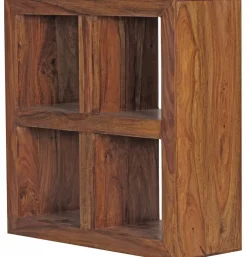 Standregal natur B/H/T: ca. 82x82x34 cm