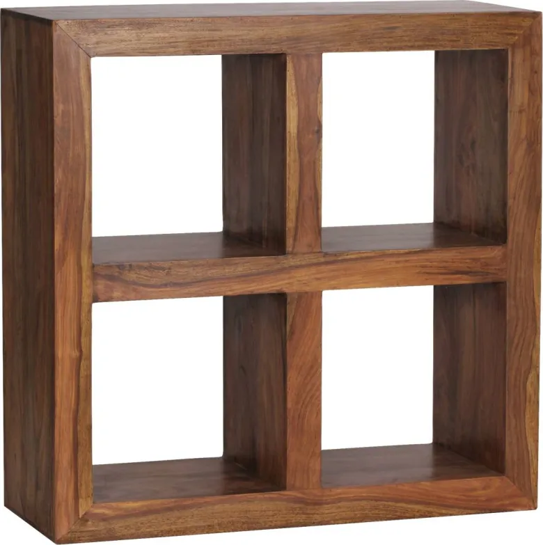 Standregal natur B/H/T: ca. 82x82x34 cm